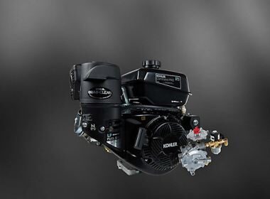 Kohler announces the launch of the Command Pro dual-fuel CH440DF engine, an addition to the popular Command PRO lineup