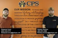concrete polishing contractors are new hires at CPS