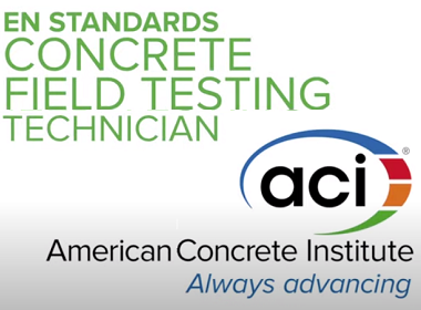 ACI-ICT EN Standards Based Certification