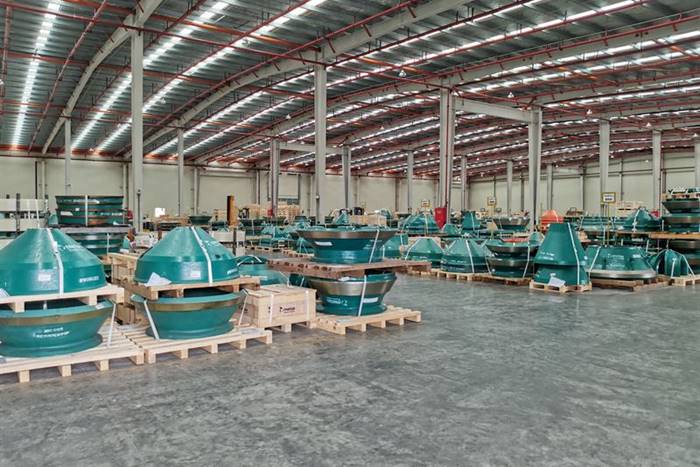 Metso Outotec consolidates warehouses