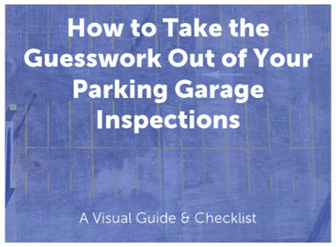 parking garage inspections guide