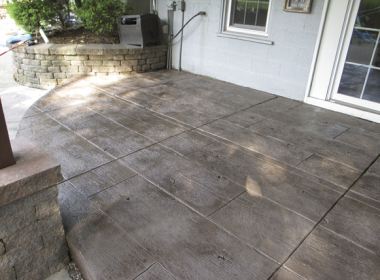 Decorative Concrete Demand like stamped concrete here is Fueled by Rising Expenditure on Home Renovation
