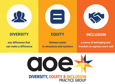 Diversity Equity and Inclusion Practice Group by AOE