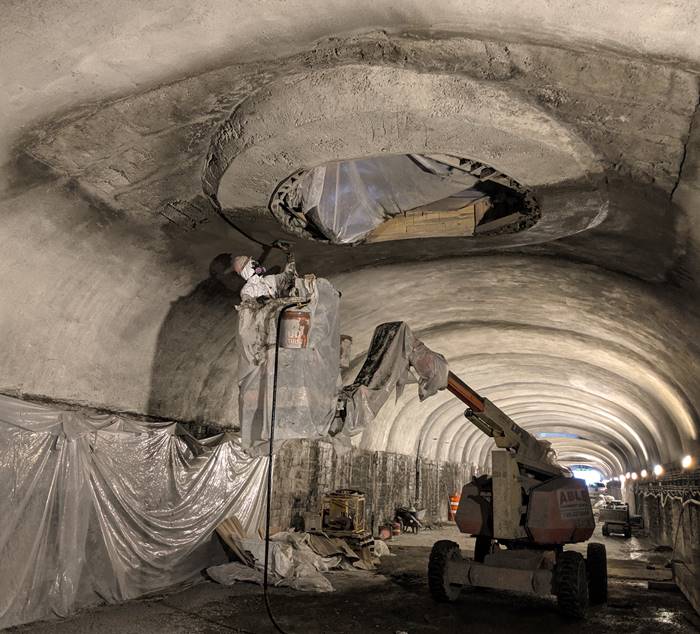 Park Avenue tunnel Rehabilitation