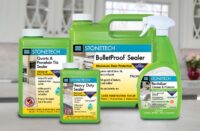 StoneTech sealers and cleaners