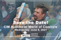 CIM Auction Save the Date 2021