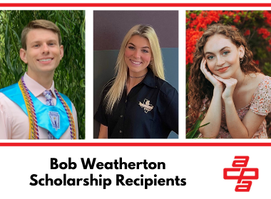 Bob Weatherton Scholarship Recipients Announced for ACPA