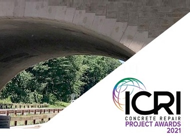 ICRI Concrete Repair Project Awards - Award of Merit given to Euclid Chemical