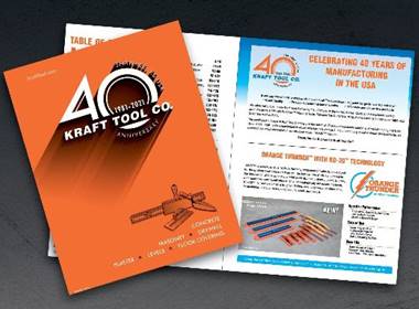 Kraft Tool Co 2021 Catalog
