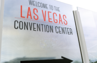 Las Vegas Convention Center Sign