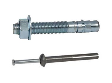 50 per Box Block or Brick CONFAST 1/4 x 1-3/4 Concrete Screws 410 Stainless Steel Phillips Flat Countersunk with Concrete Drill Bit for Anchoring to Masonry 