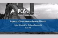 American Rescue Plan Act - pca update