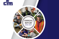 2021 Annual Report for CIM