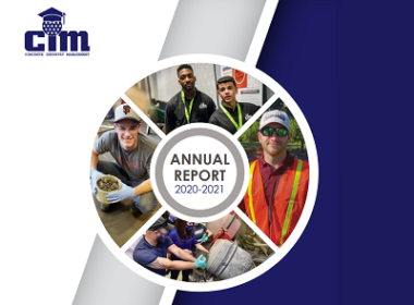 2021 Annual Report for CIM