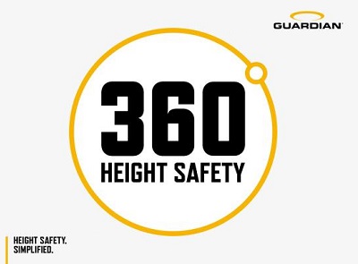 Gauardian 360 Height Safety Branding