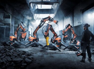 The new range of DXR Robots for demolition from Husqvarna offer more power and more control, which means users can take their skills to a whole new level.