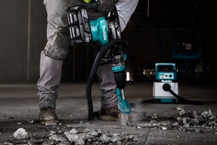 Cordless solutions from Makita featured at the World of Concrete