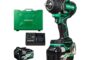 GO Water & Dust Resistant with Metabo HPT’s New 36V MultiVolt 1/2″ Mid-Torque Impact Wrench- model WR36DE