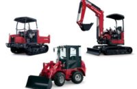 Yanmar Compact Equipment, has adopted an eye-catching Premium Red paint color across all its machines globally.