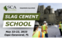 Registration Opens for 2023 Slag Cement School