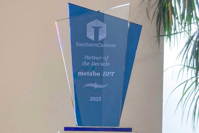 Metabo HPT Awarded ‘Supplier of the Decade’ by Southern Carlson