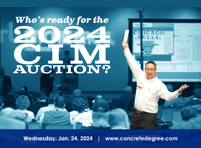 CIM Announces Professional and Travel Items at 2024 Auction