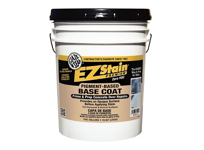 Glaze 'N Seal Launches New EZ Stain Premium Pigment-Base Concrete Stain