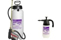 Acetone-only sprayers by Chapin