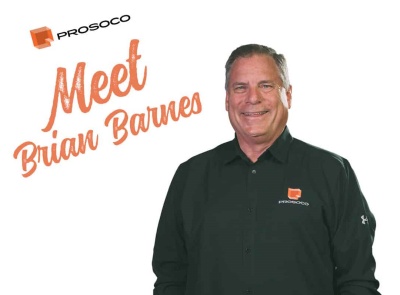 Brian Barnes - new with Prosoco