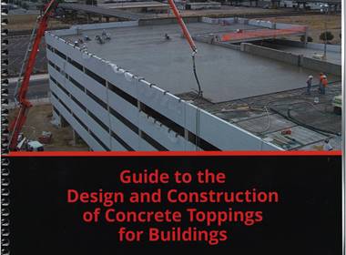 Guide to the Design and Construction of Concrete Toppings for Buildings