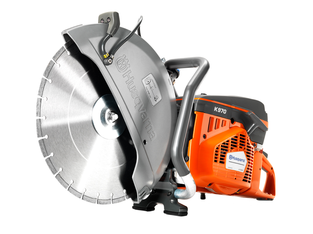 Husqvarna continues its long tradition of providing users with powerful and reliable power cutters with the new and improved K 970 model. 