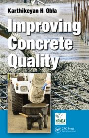 The American Concrete Institute has made available a book entitled "Improving Concrete Quality." 