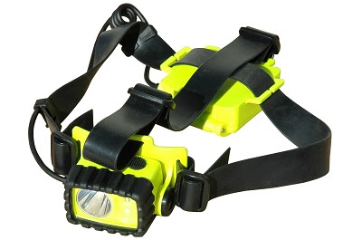 The EXP-LED-HL-X2 can help with rescuing efforts when looking through the rubble of a disaster, such as a tornado or earth quake.