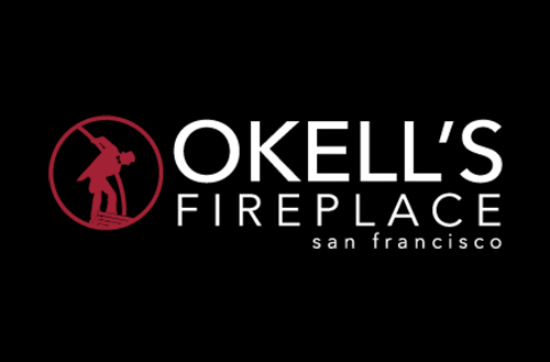 okell's fireplace logo