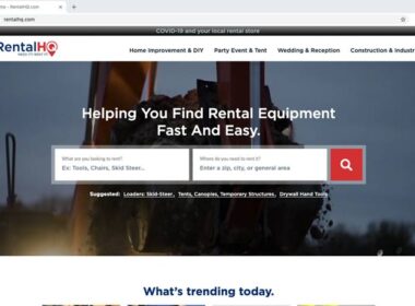American Rental Association launches redesigned RentalHQ rental store locator website