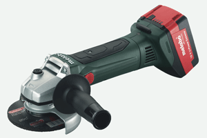 Metabo Corp. has introduced its first professional-grade cordless angle grinder