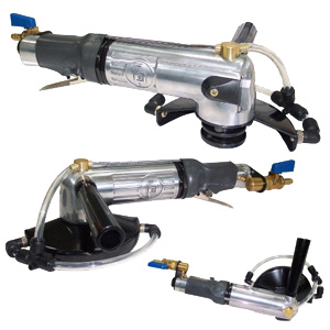 GPW-216C 7-inch wet air stone-cutter