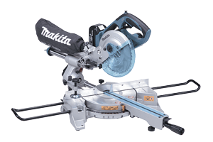 Makita has added to its groundbreaking lineup of 18V Lithium-Ion tools with the new 18V LXT Lithium-Ion Cordless 7 1/2-inch Dual Slide Compound Miter Saw 