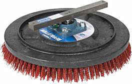 180-Grit rotary bristle by Wagman