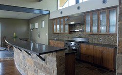 Cory Hanneman Element 7 Concrete rounded kitchen bar top