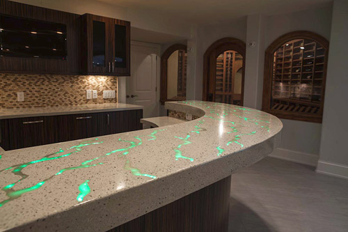2013 American Residential Design Awards, announced in July by the American Institute of Building Design. JM Lifestyles LLC, the New Jersey countertop and casting company of fabri