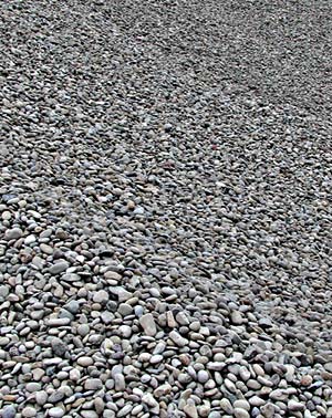 Using the correct aggregate can make a big difference in the pliability of a concrete mix.