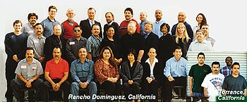 The Miracote team in Racnho Dominguez, California