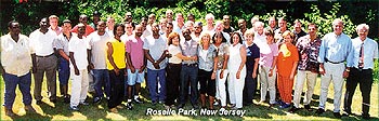 The Miracote team in Roselle Park, New Jersey