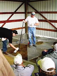 Learning from experienced concrete contracts has proven to be an essential piece of the puzzle in advancing one's concrete business to the next level.