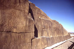Using highly detailed architectural shotcrete, Colorado Hardscapes custom rock crew was able to match the geologic rock features of the butte with dramatic results.