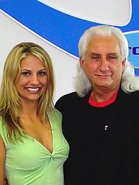 The owners of Super Krete products, father and daughter Tracey and John Howitz