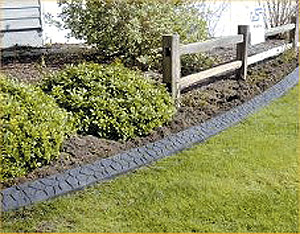The demand for custom curb designs is growing, but remains a small segment of the market. This includes custom shapes as well as custom stamp patterns. As Garrett observes, They do take a little time to catch on, but they end up being a standard part of each contractors curbing operation.