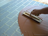 TrimTape - Finally, theres Trimtapes abrasive blasting tape, a heavy, rubbery EDPM tape with a clean-removing adhesive.