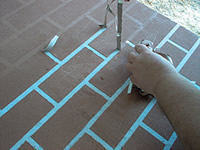 TrimTape - While Trimtape Inc. is new to the decorative concrete niche, it was founded back in 1996 with a line of trimming tapes for the protective coatings market. The company began working on concrete-specific tape designs last year after noting a surge of interest from decorative concrete professionals at the 2004 World of Concrete show.